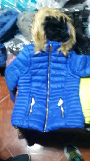 Campera inflable termica