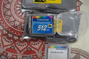 CompactFlash 512 Trascend