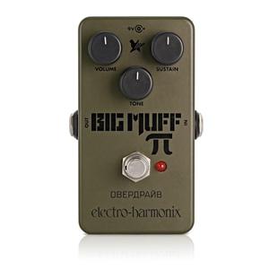 Electro Harmonix Green Russian Big Muff Pedal Fuzz Distorsio