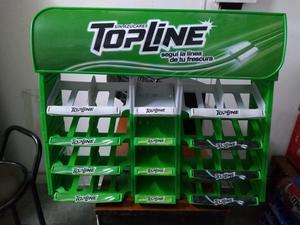 Exhibidor Chicles Topline