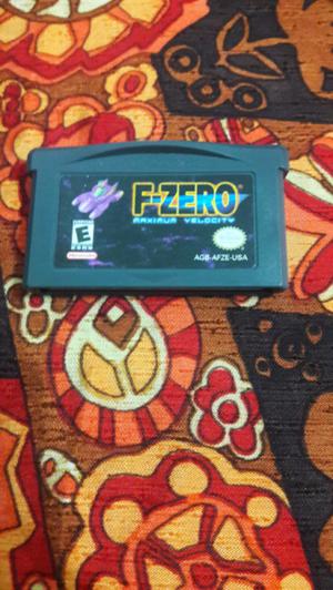 Game boy advance juego cartucho original f-zero