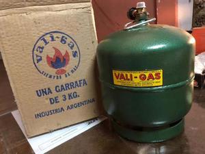 Garrafa 3kg Vali-gas Nueva