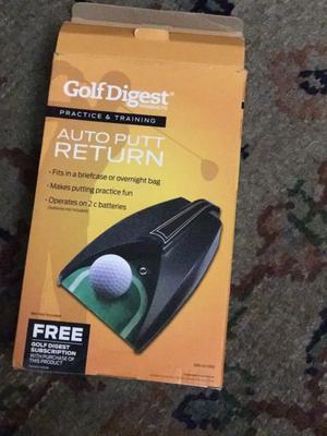 Golf Digist Products Auto Putt Retorn (Casi si uso)