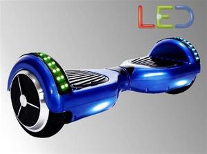 HOVERBOARD, PATINETA ELECTRICA, A BATERIA, CON LUCES LED. **