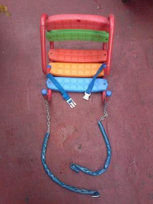 Hamaca tipo silla para bebes o niños