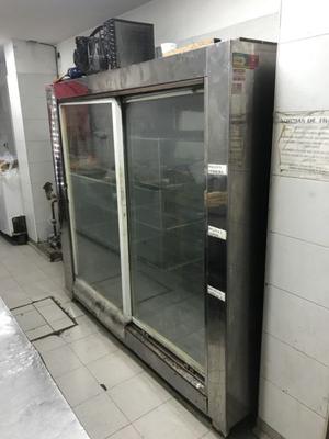 Heladera exhibidora pastas bar equipamiento comercial