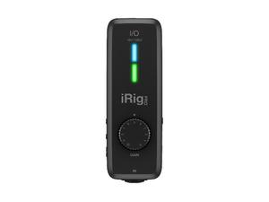 Irig Pro I/o Interfaz Audio Y Midi Iphone Android Pc Mac
