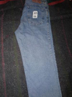 JEAN HOMBRE CLÁSICO TALLE 40 BACHINO.NUEVO $300