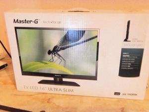 LED MASTER G, 16", NUEVO EN CAJA, SIN USO