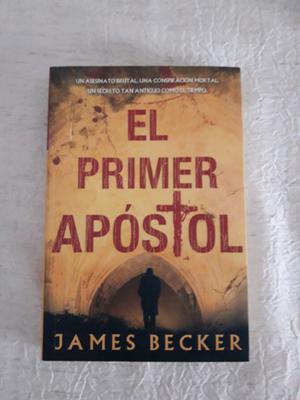 Libro: El primer apóstol