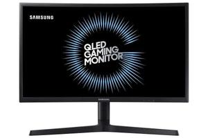 Monitor Curvo Samsung 24 G73 Hdmi 144hz Gamer Hd Fullh4rd