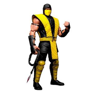 Mortal Kombat - Scorpion - Storm Collectibles - Robot Negro
