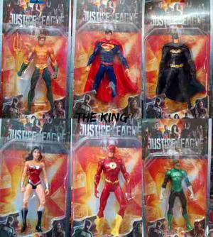 Muñecos Justice League Flash Superman Aquaman Precio X C/u