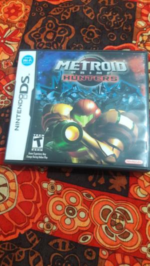 Nintendo ds juego metroid prime hunters