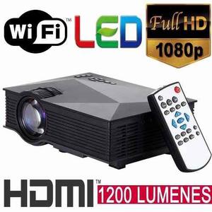 PROYECTOR HDMI 150 PULGADAS, CONEXION WIFI,  LUMENES,