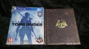 Rise of the tomb rider ps4