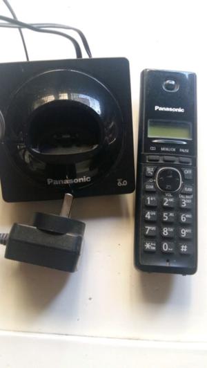 Teléfono inalambrico Panasonic con identificador de