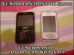 VENDO DES CELULARES POR $ 