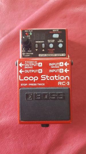 VENDO PEDAL BOSS LOOP STATION RC3