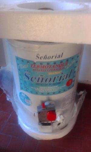 VENDO TERMOTANQUE SEÑORIAL RECUPERACION RÁPIDA SEMI NUEVO