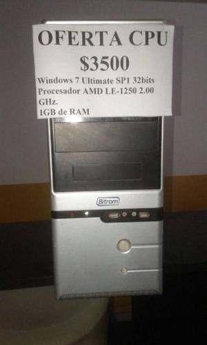 Vendo 1 pc