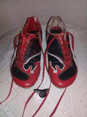 Vendo botines futbol marca puma