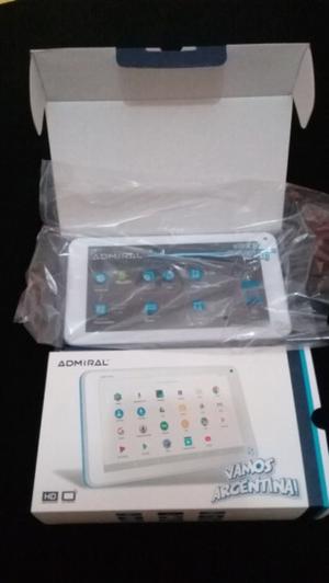 Vendo tablet 7pulgadas Nueva