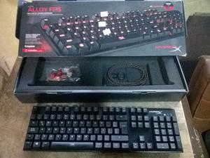Vendo teclado mecánico Hyperx Alloy FPS Cherry mx Red (leer