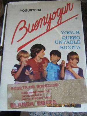 Yogurtera Buenyogurt - Leer Descripción