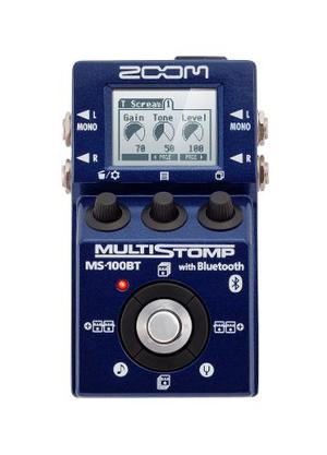 Zoom Ms-100bt Pedal Multi Efecto Bluetooth Guitarra - Oddity
