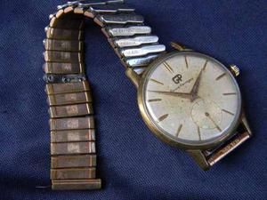 Antiguo Reloj Girard Perregaux C/ Oro 17 Jewells R.g.p. Tcp