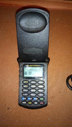 Antiguo celular movícom star tac de coleccion impecable