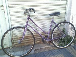 BICICLETA PASEO MUJER ROD28