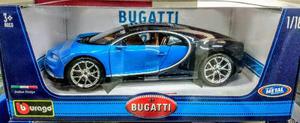 Burago - Bugatti Chiron () - Escala 1:18 - Metal