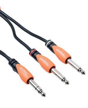 Cable Bespeco Plug 6.5 St A 2 Plug 6.5, Mono,1.80mts