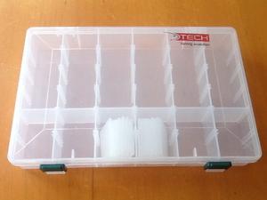 Caja Organizadora Tech Ajustable / 27 X 18 X 4,5cm.