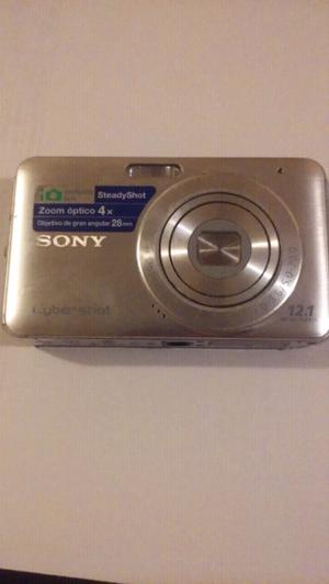 Camara Sony con funda