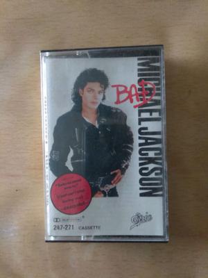 Cassette MICHAEL JACKSON BAD Nacional Impecable !
