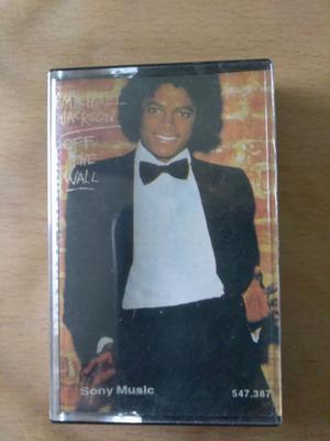 Cassette MICHAEL JACKSON OFF THE WALL Nacional Impecable !