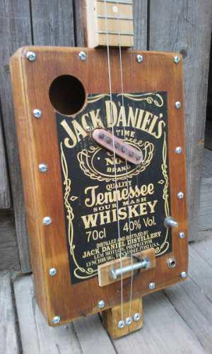 Cigar Box Guitar Jack Daniels