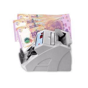 Contadora De Billetes, detecta billetes falsos, con Doble