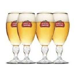 Copas Stella Artois 500 Ml + Destapador