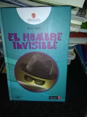 El Hombre Invisible - H. G. Wells Tapa Dura