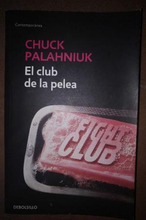 El club de la pelea de Chuck Palahniuk