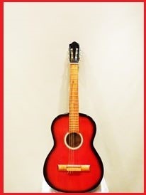 Guitarra Criolla Funda De Regalo Sin Interes Hot Sale
