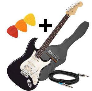 Guitarra Eléctrica Lazer + Funda + Plug 3m + Púas Promo!