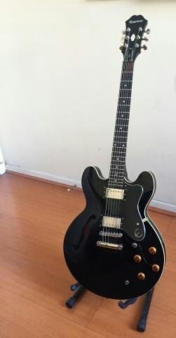 Guitarra Epiphone Dot 335 Impecable + Permutas