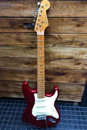 Guitarra Sx 57 Stratocaster Vintage Series Candy Apple Red