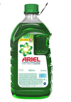 Jabón líquido Ariel 3LITROS !!