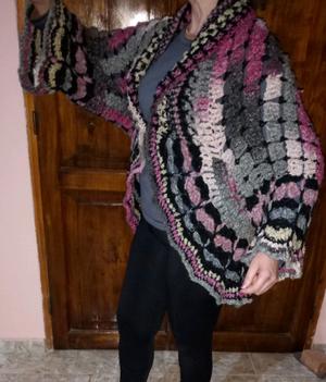 Kimono Tejido Crochet